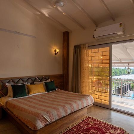 Stayvista'S Harvest Haven - Pool-View Villa With Deck & Machan Near Sula Насик Экстерьер фото